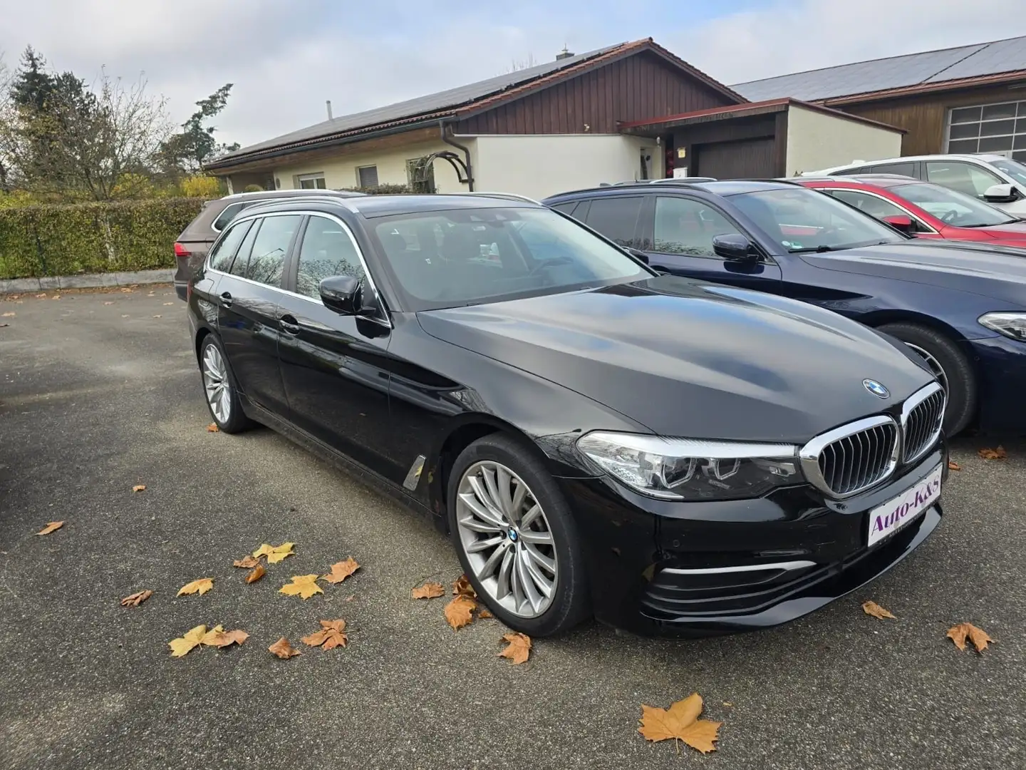 BMW 530 d Touring,Sport Line,Leder,Navi,Driving Plus Schwarz - 2