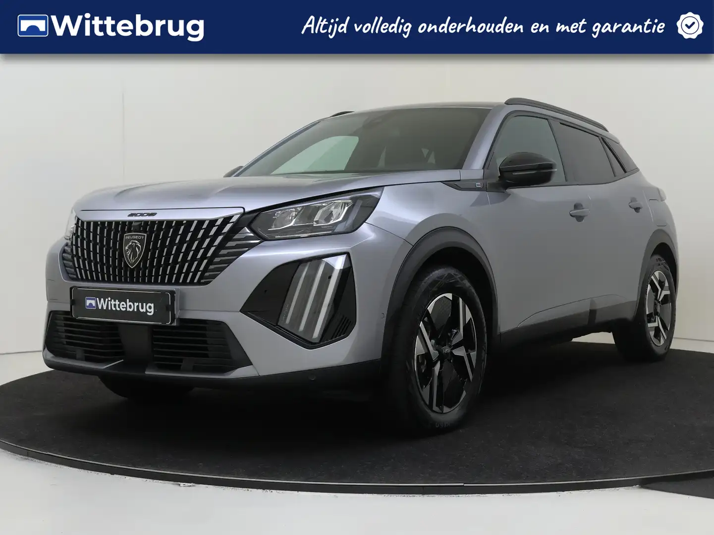 Peugeot e-2008 EV Allure 54 kWh | Elektrisch | Elektrisch verstel Grijs - 1