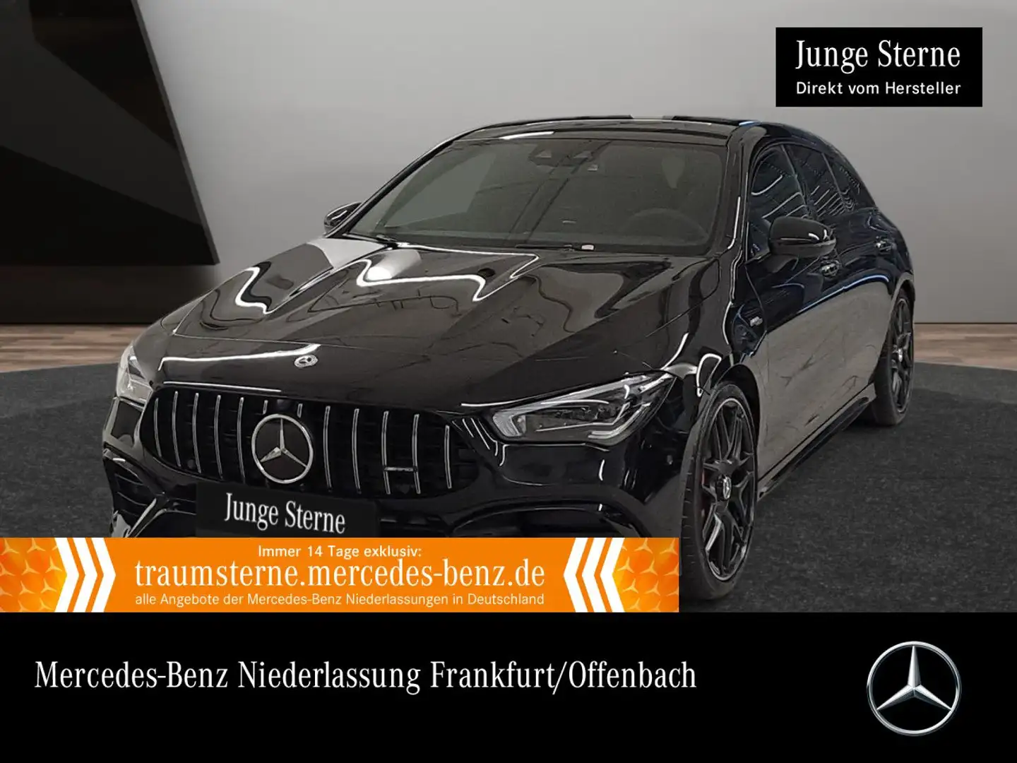 Mercedes-Benz CLA 45 AMG CLA 45 S 4M DRIVERS+PANO+360°+AHK+MULTIBEAM+HUD Schwarz - 1