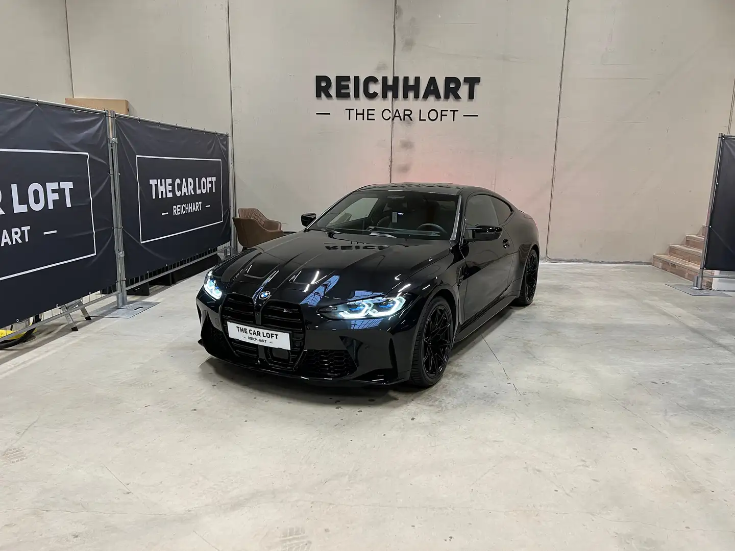 BMW M4 xDrive Competition BLACK Edition Nero - 1