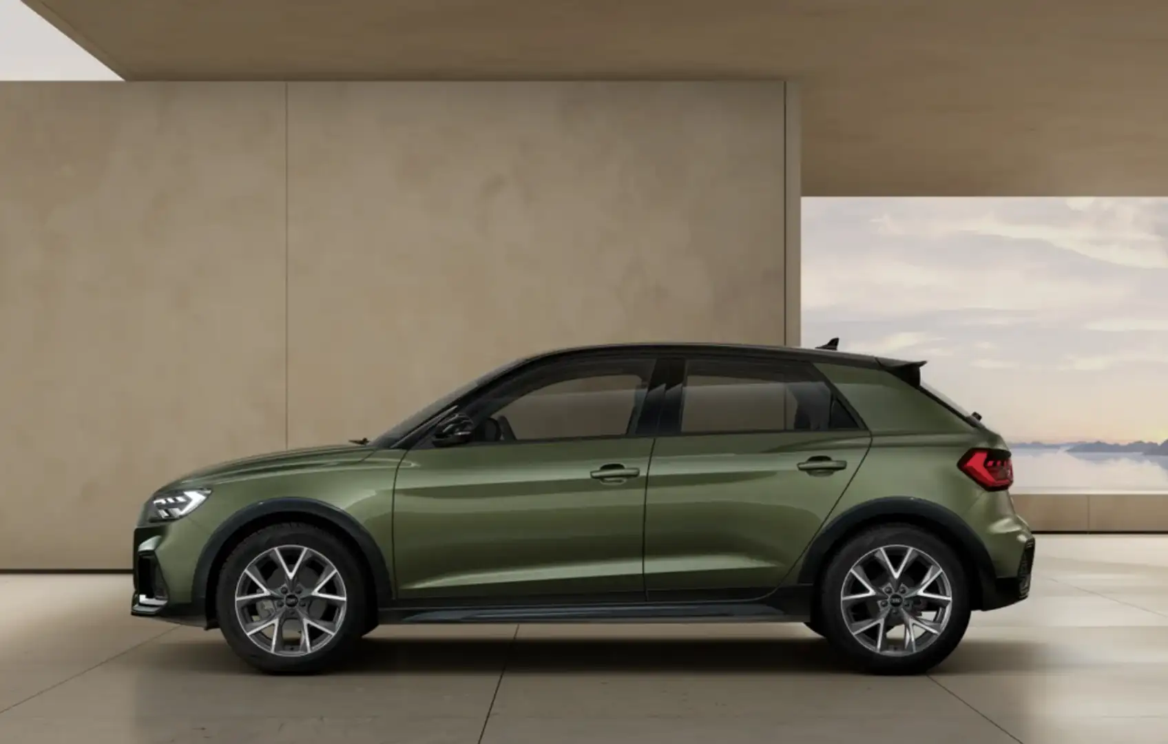 Audi A1 30 TFSI Adrenalin 85kW Verde - 2