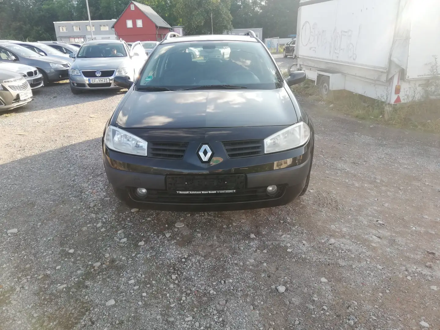 Renault Megane 1.6 Grandtour Authentique Negro - 1