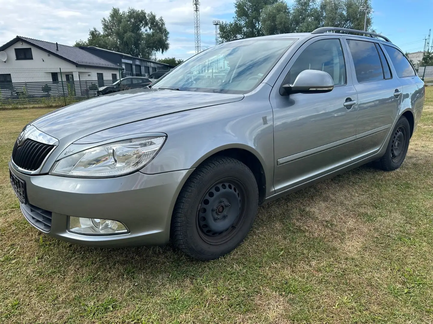 Skoda Octavia Combi Ambition Gris - 1