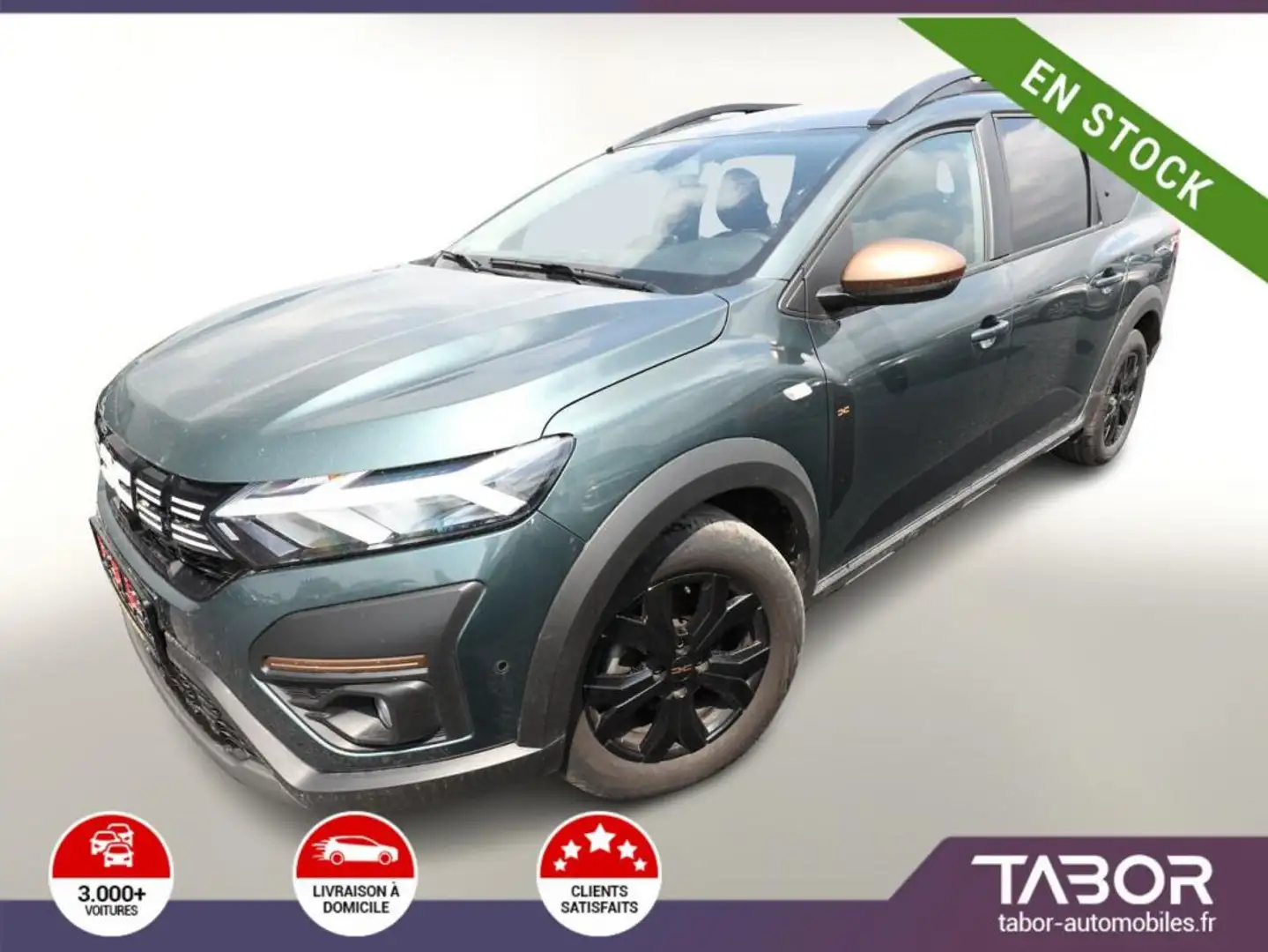 Dacia Jogger 1.0 TCe 100 ECO-G Extreme+ 7S GPS Vert - 1