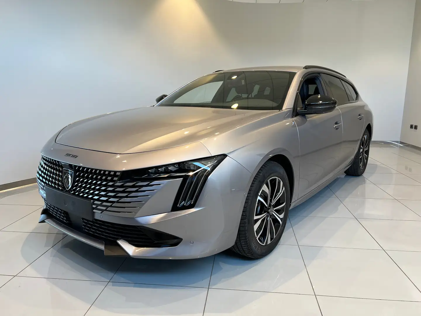 Peugeot 508 508 II 2023 SW SW 1.5 bluehdi Allure s Grigio - 1