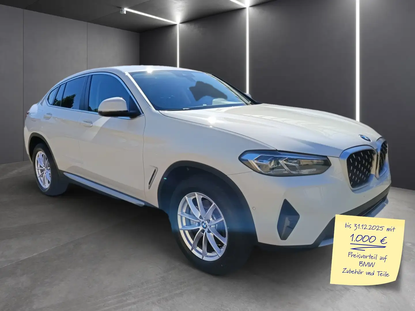 BMW X4 xDrive20i 18"ALU+DAB+LED+LIVE COCKPIT PLUS Weiß - 2
