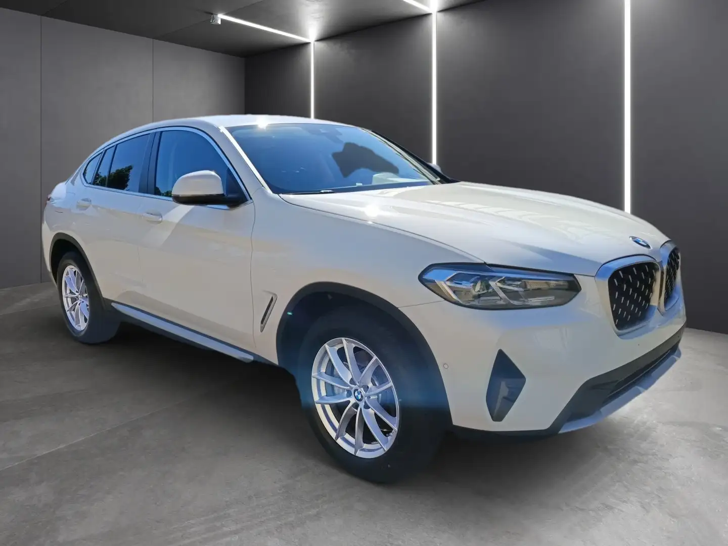 BMW X4 xDrive20i 18"ALU+DAB+LED+LIVE COCKPIT PLUS Weiß - 2