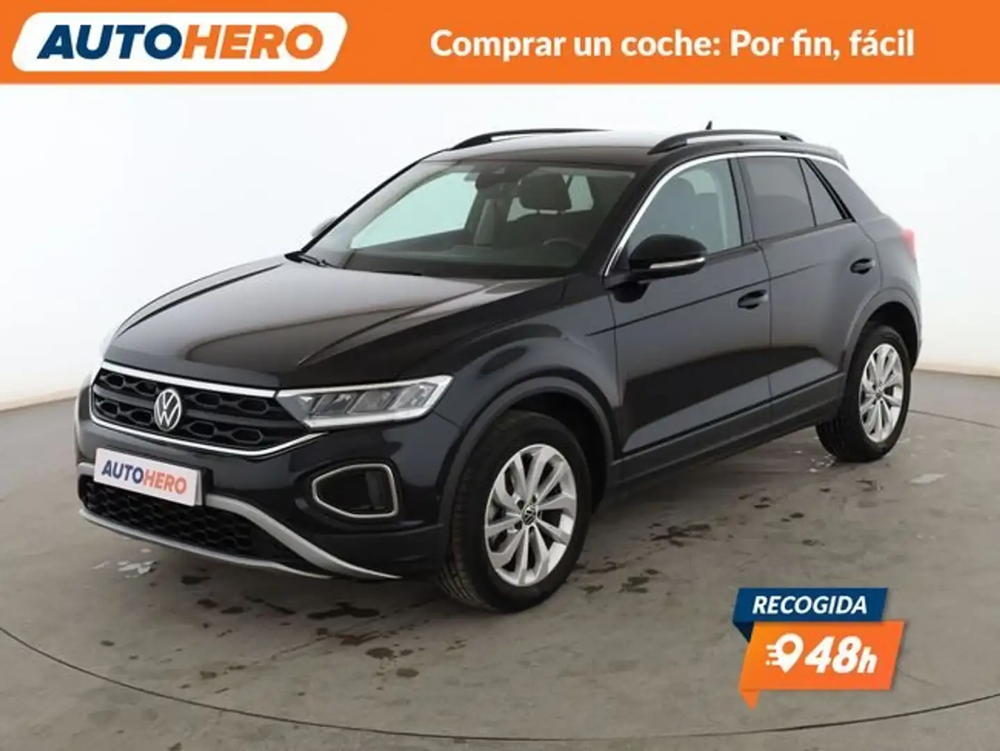 Volkswagen T-Roc 1.0 TSI Life Negro - 1