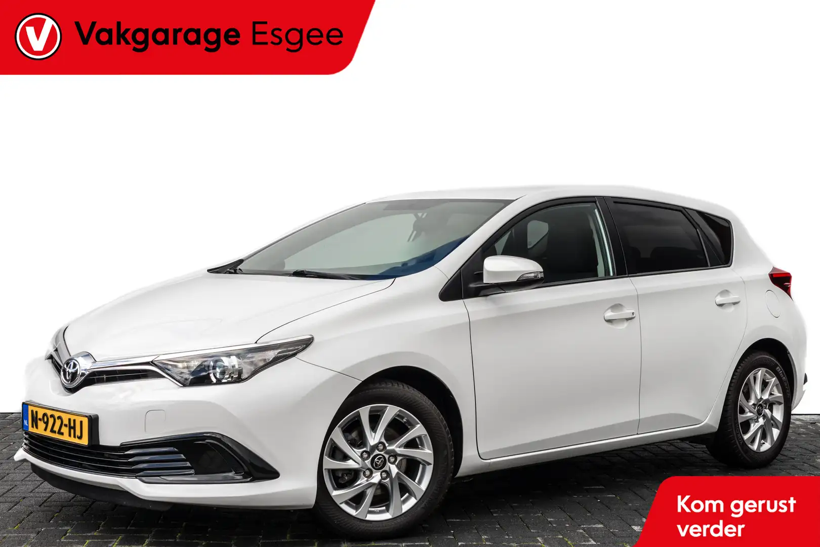 Toyota Auris 1.3 Now Camera | Clima | Cruise | Navi | | 16 Inch Blanco - 1