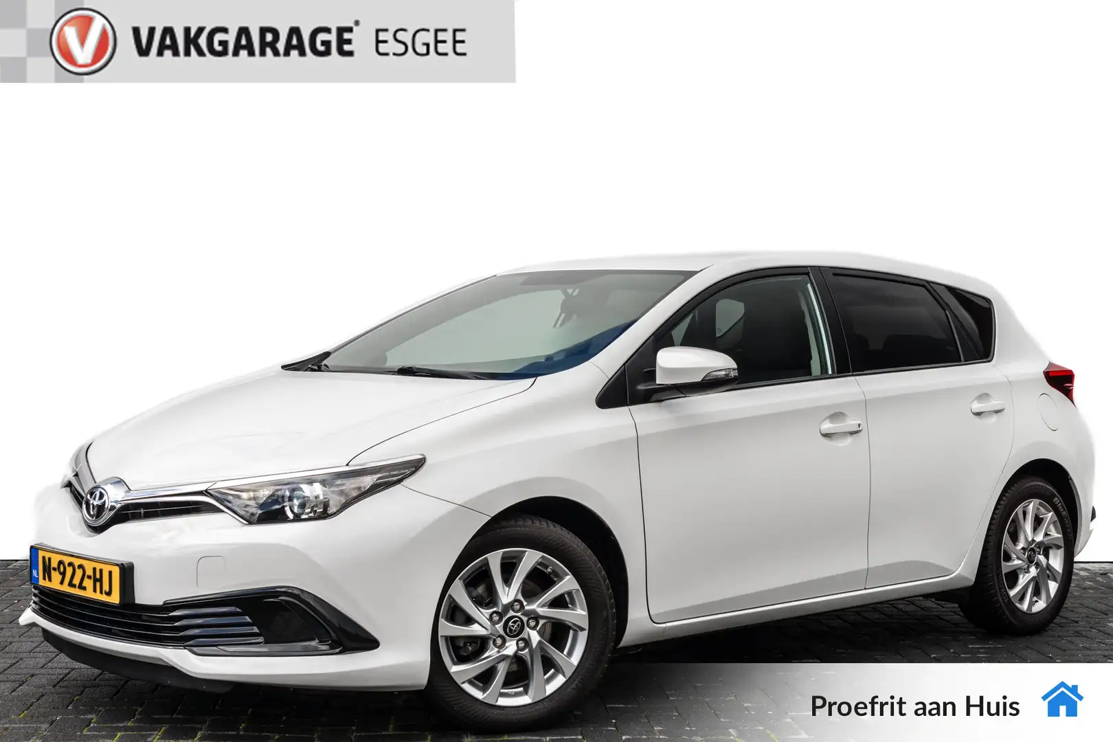 Toyota Auris 1.3 Now RIJKLAAR INCL:GARANTIE | Achteruitrijcamer Bianco - 1