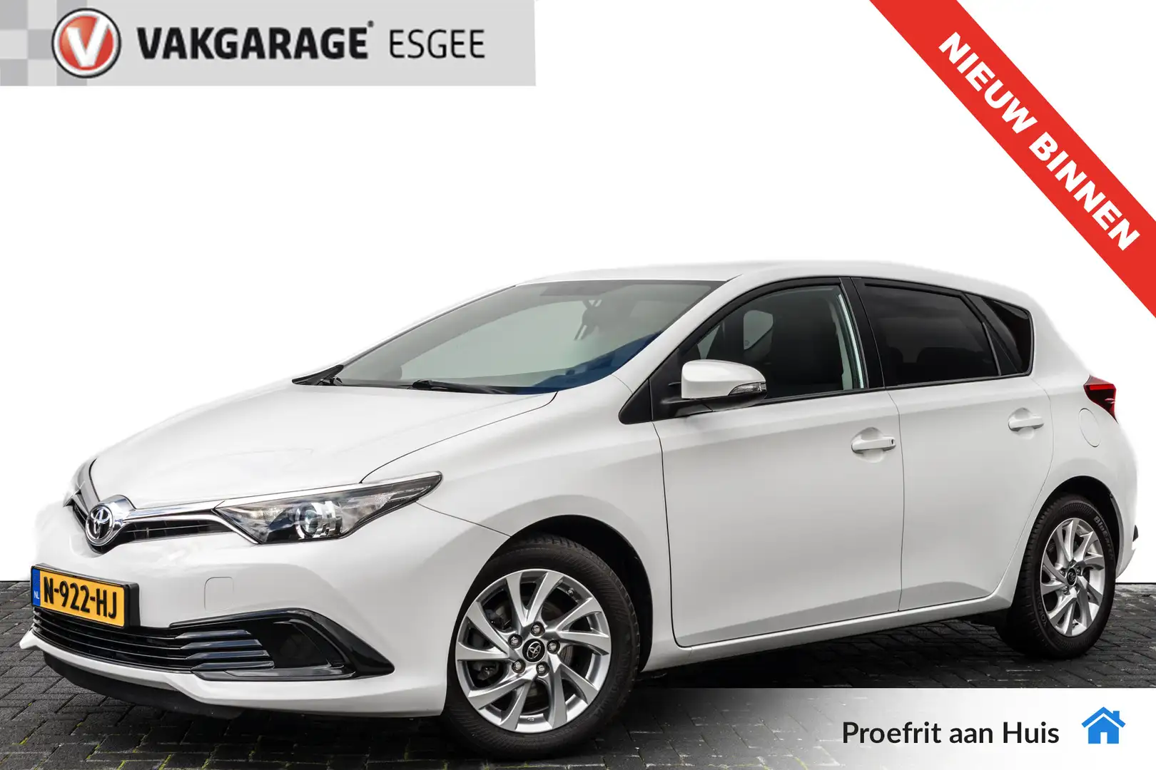 Toyota Auris 1.3 Now RIJKLAAR INCL:GARANTIE | Achteruitrijcamer Blanc - 1