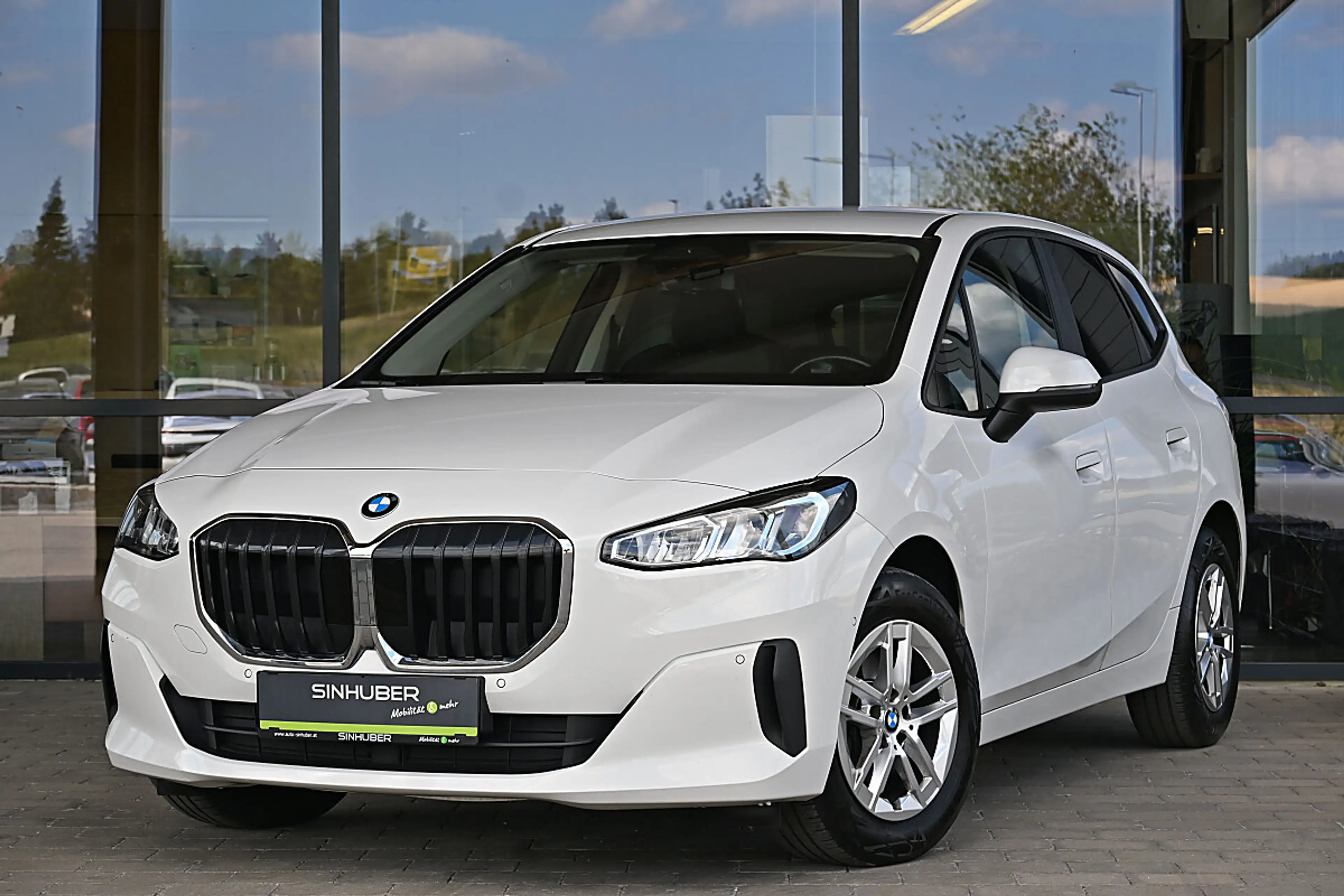 BMW 218 d Active Tourer Aut. ACC, Driving+, Aktivsitz, ...