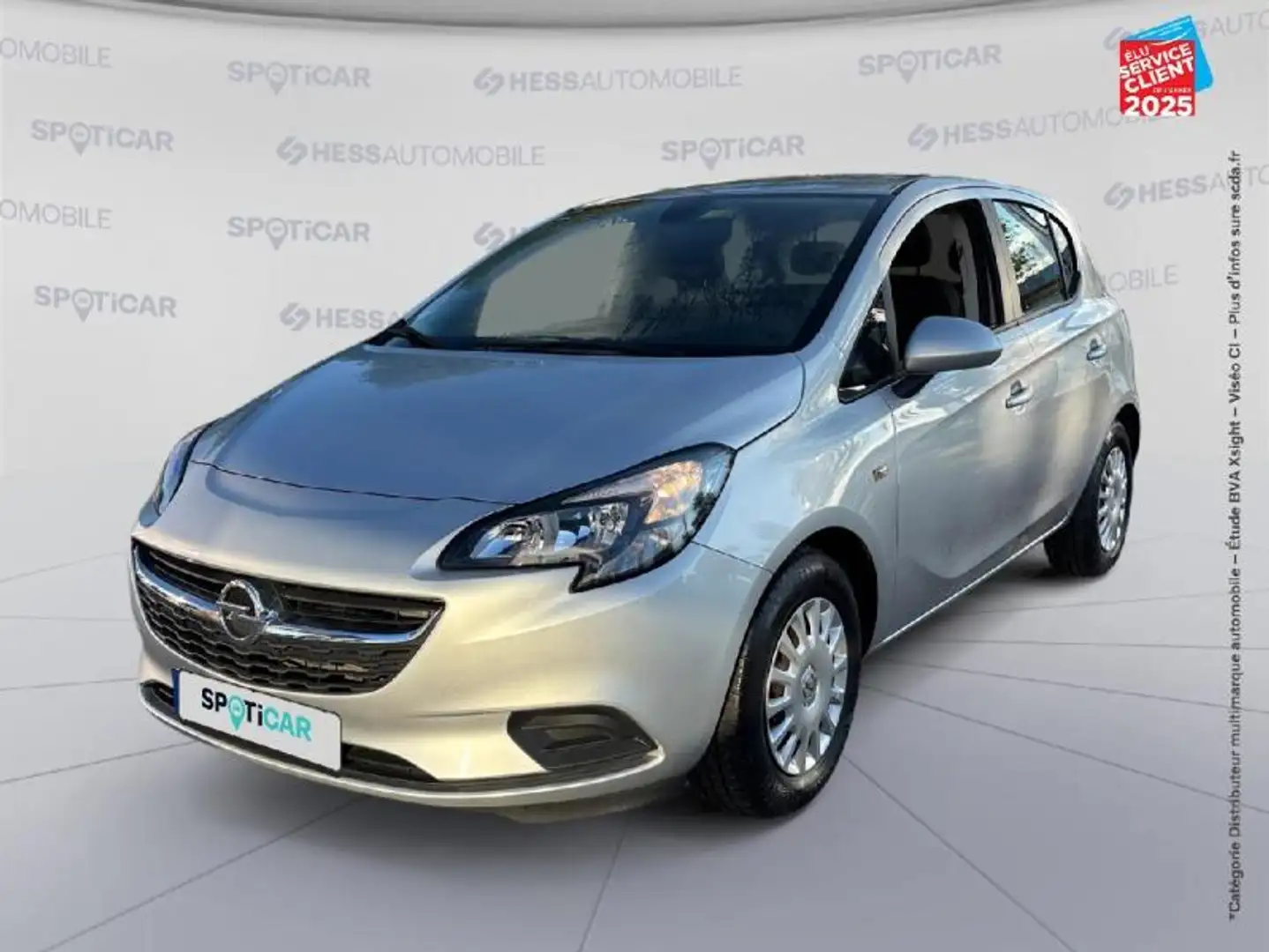 Opel Corsa 1.4 90ch Enjoy Start/Stop 5p Gris - 1
