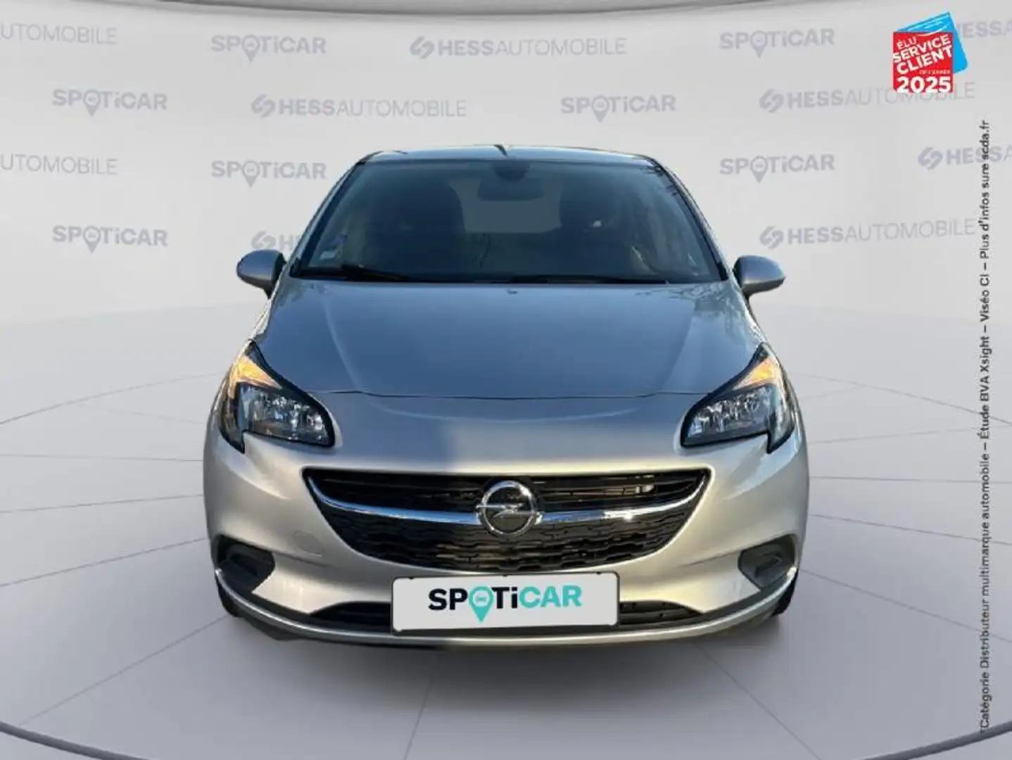 Opel Corsa 1.4 90ch Enjoy Start/Stop 5p Gris - 2