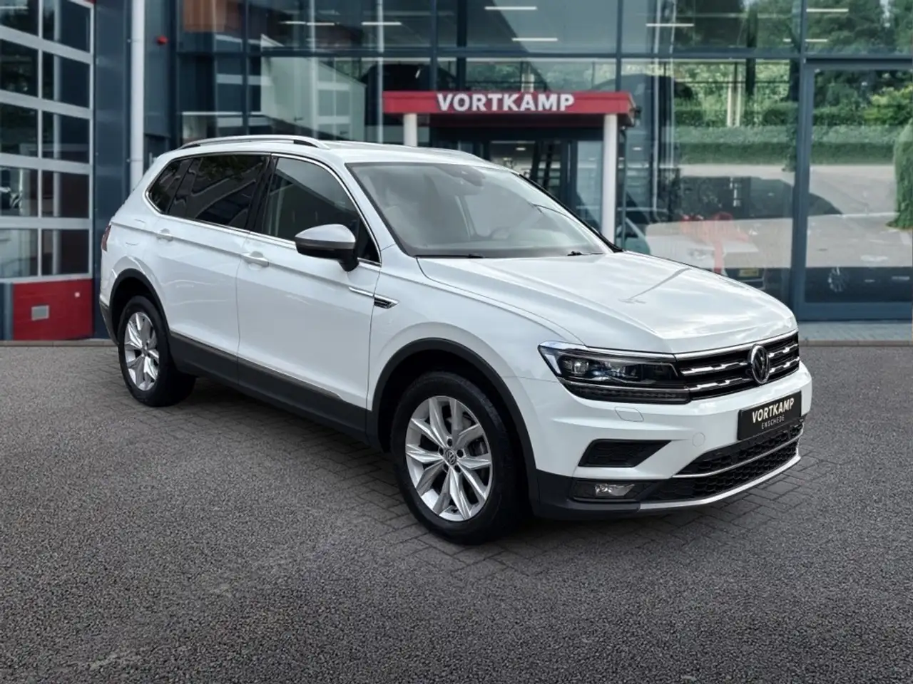 Volkswagen Tiguan Allspace 1.5 TSI DSG HIGHLINE PDC/ELEK-KLEP/ACC/LED/STOELVE, миниатюра 3