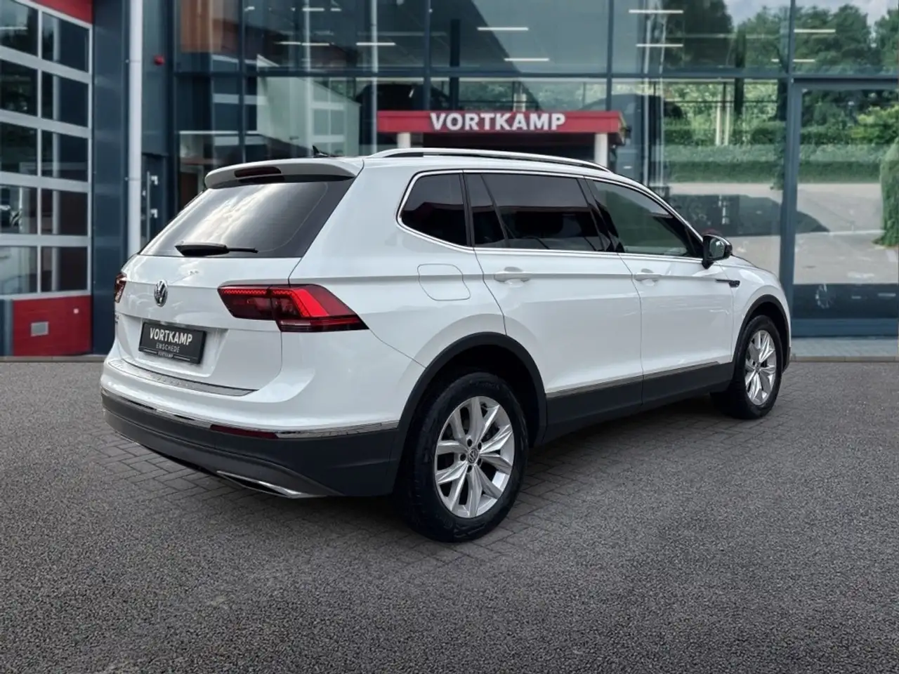 Volkswagen Tiguan Allspace 1.5 TSI DSG HIGHLINE PDC/ELEK-KLEP/ACC/LED/STOELVE, миниатюра 5