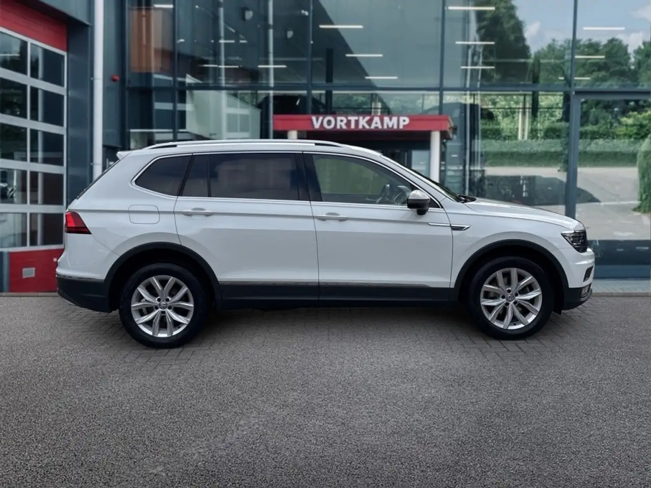 Volkswagen Tiguan Allspace 1.5 TSI DSG HIGHLINE PDC/ELEK-KLEP/ACC/LED/STOELVE, миниатюра 4
