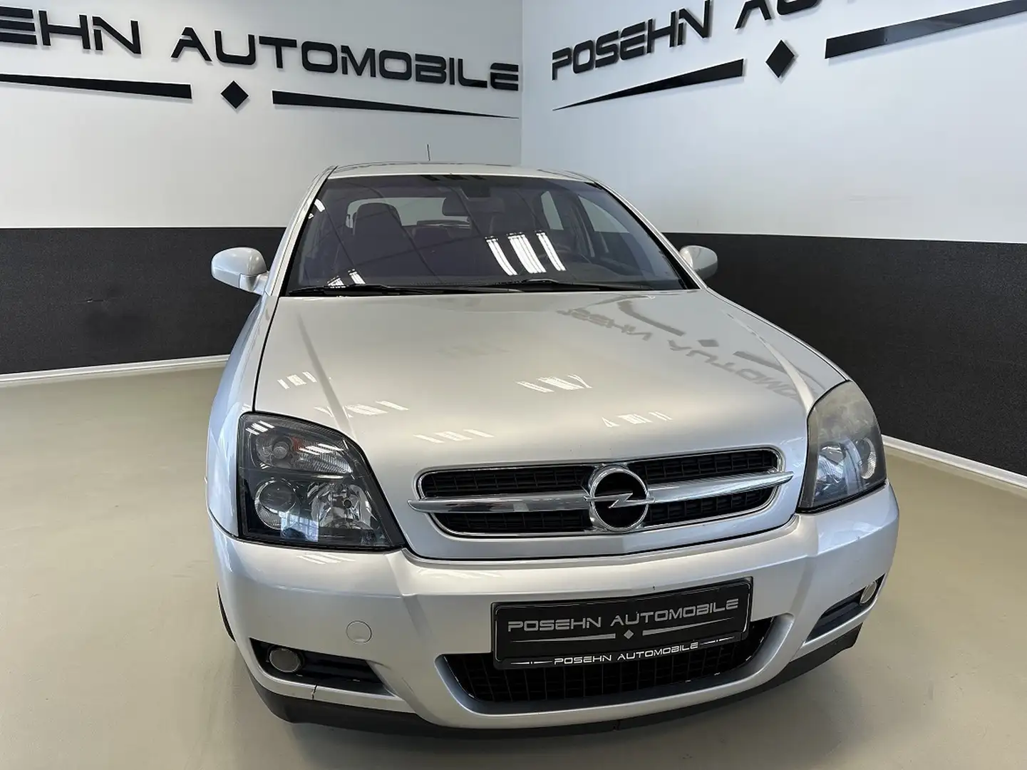 Opel Vectra C 2.2 Automatik GTS LPG-Autogas TÜV-Neu AHK Basis Silber - 2