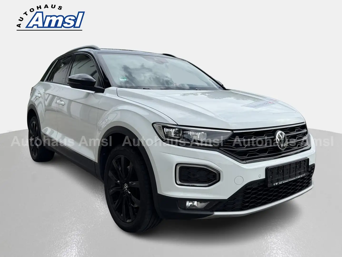 Volkswagen T-Roc 2.0 TSI DSG Sport 4Motion *AHK*Navi* Weiß - 2
