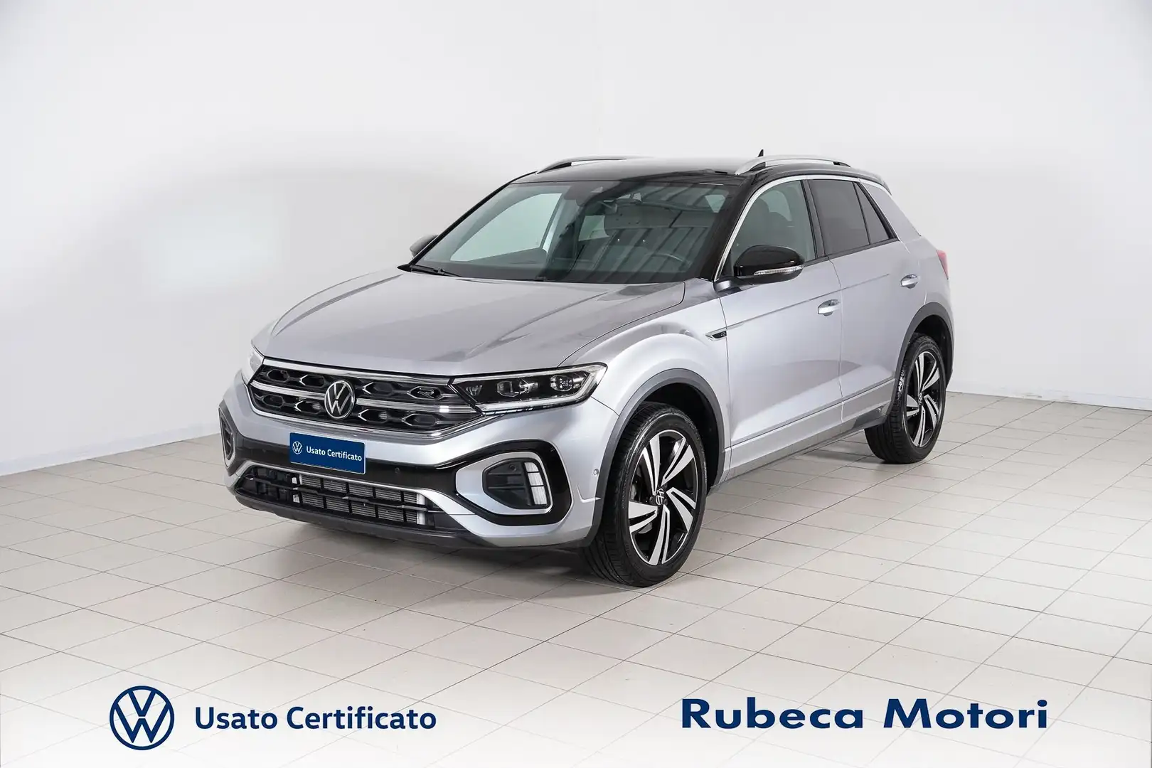 Volkswagen T-Roc 1.0 TSI R-Line 110CV Argent - 1