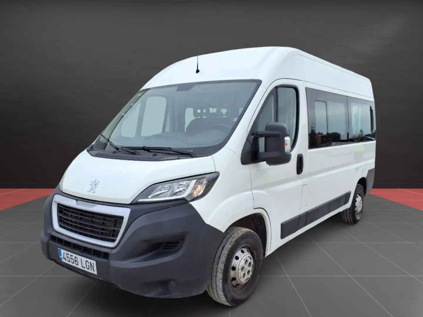 Peugeot Boxer Combi 2.2BlueHDI 333 L2H2 140 Wit - 1