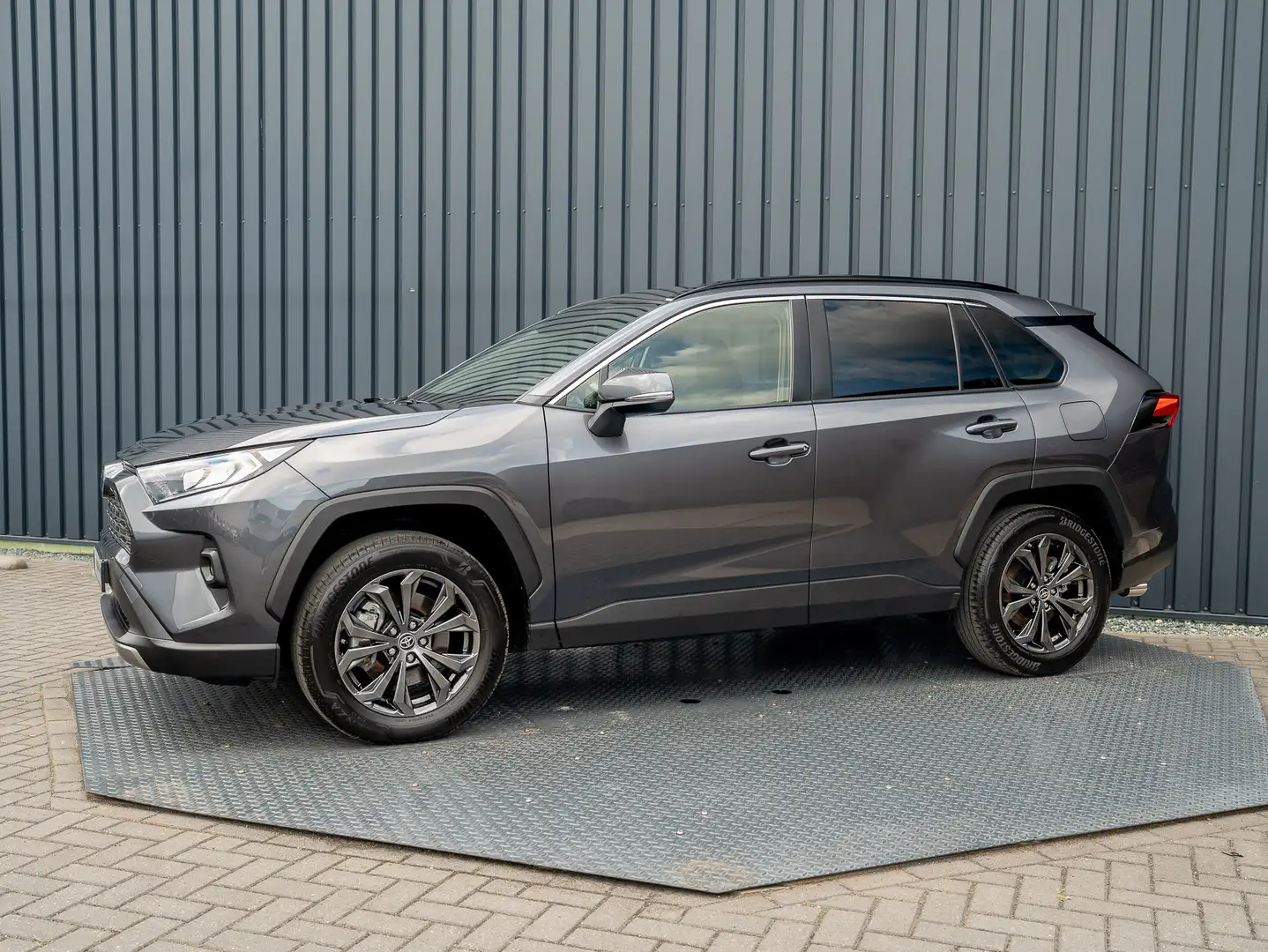 Toyota RAV 4 2.5 Hybrid Business Plus | Nwe Model | Elk. A-klep Grijs - 2