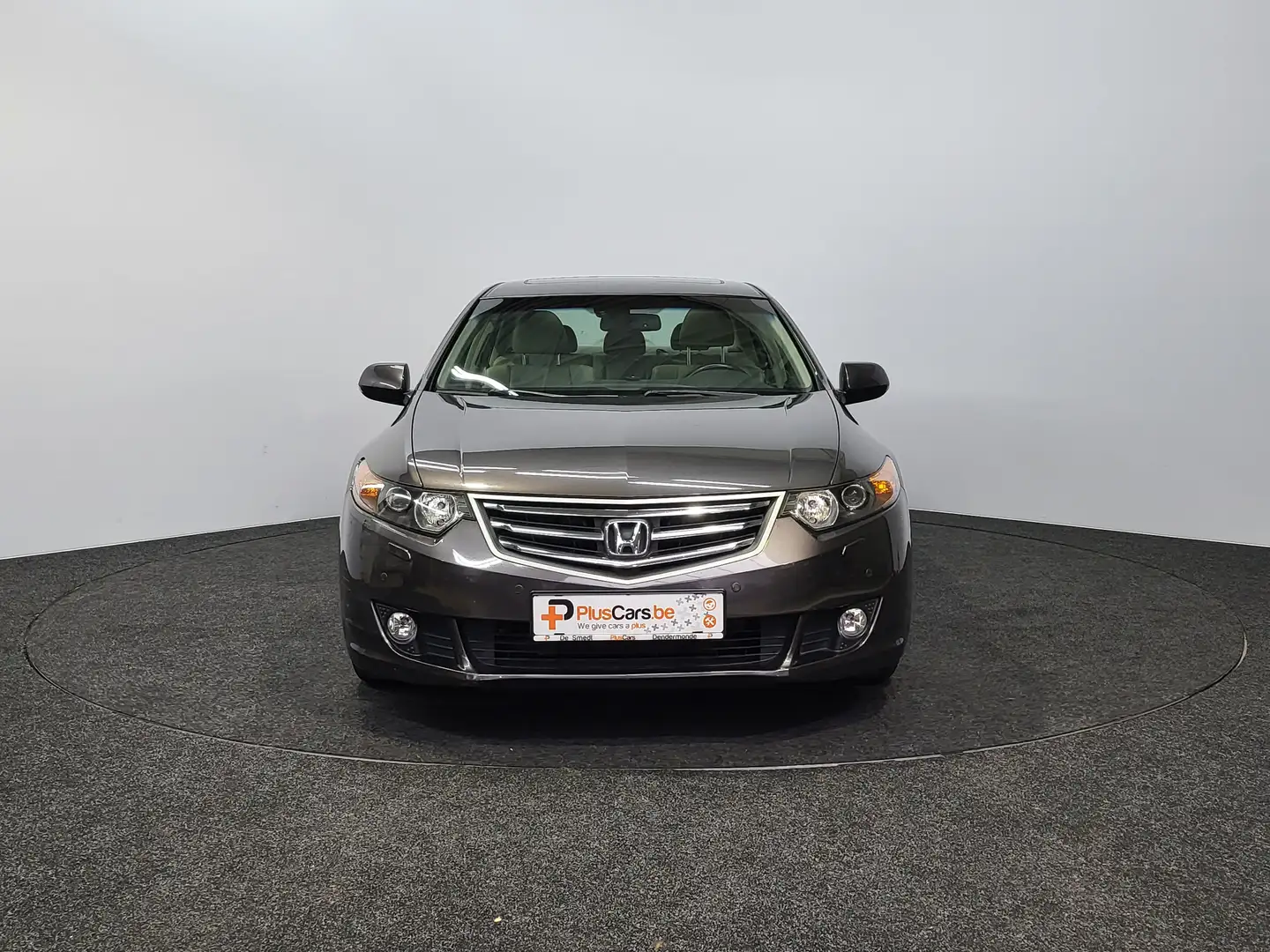 Honda Accord Leder ~ Xenon ~ Schuifdak ~ Airco ~ Memory ~ Top Grijs - 2