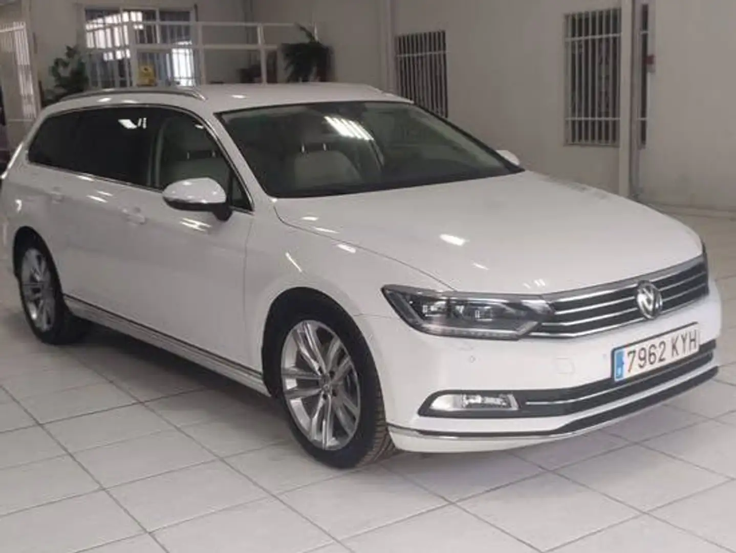 Volkswagen Passat Blanco - 1