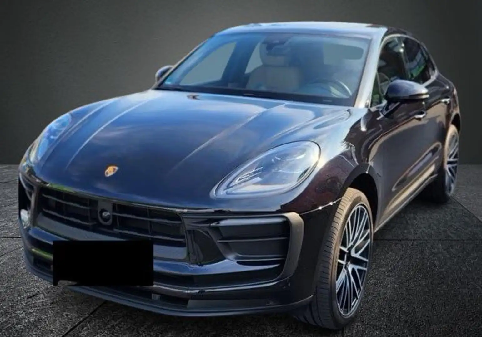 Porsche Macan 2.0 +TETTO+21"+ACC+PELLE+CHRONO SPORT Nero - 1