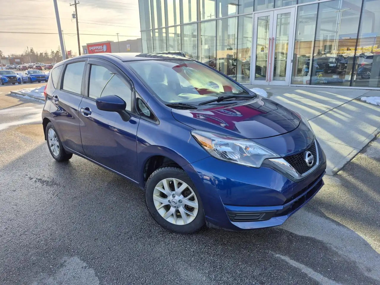 2019 Nissan Versa