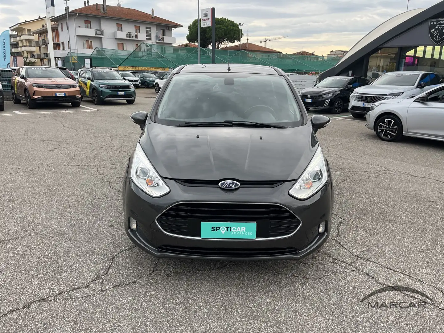 Ford B-Max B-Max 1.4 90 CV GPL Titanium Gris - 2