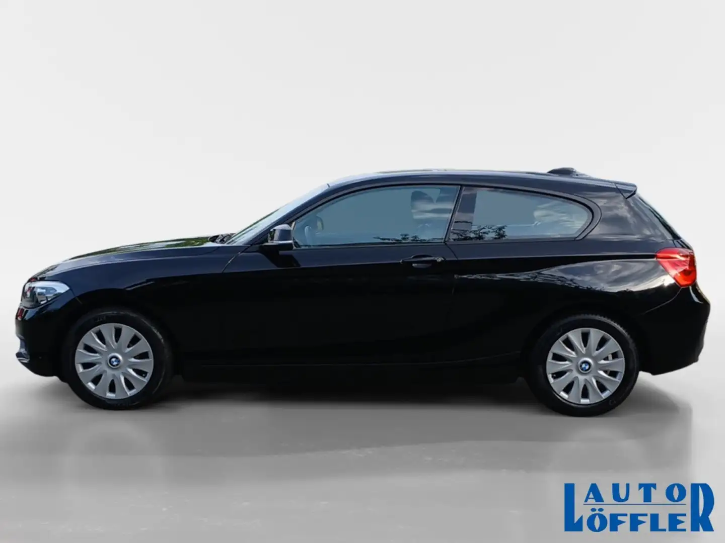 BMW 116 d Advantage SHZ^ PDCH^ KLIMA^ Klima Einparkhilfe Schwarz - 2