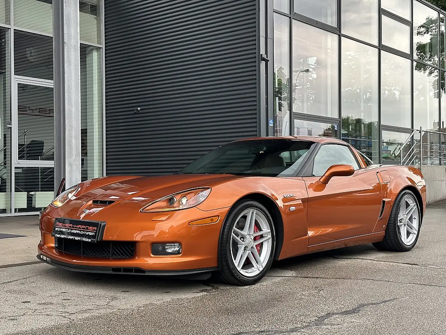 Corvette Corvette Z06 7,0 V8 nur 2300km!!!, 1.Besitz, EU... Portocaliu - 2