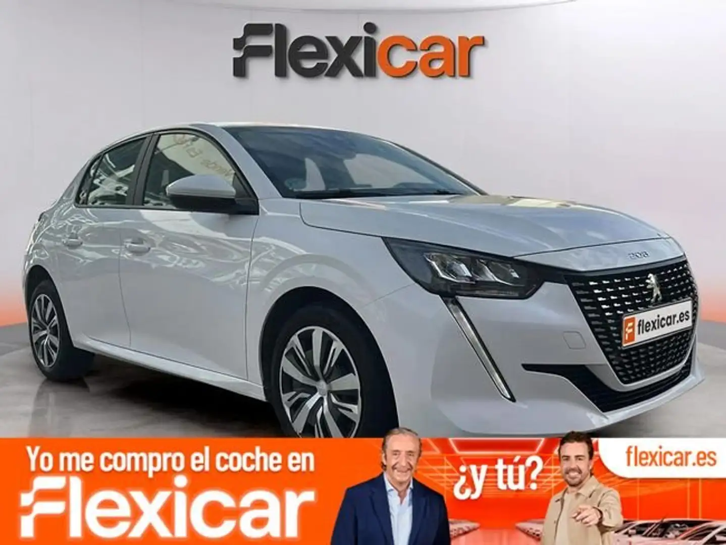 Peugeot 208 1.6 BlueHDi Active 100 Blanco - 1