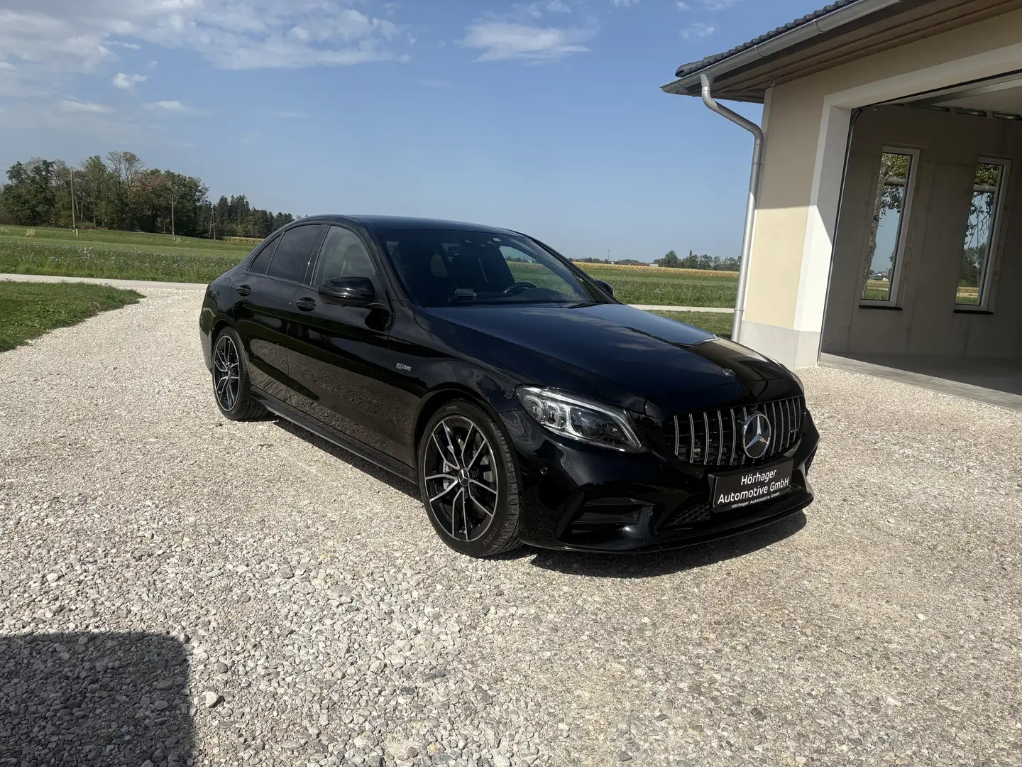 Mercedes-Benz C 43 AMG AMG C 43 4Matic Limousine*NightPaket*AMGPerformanc Schwarz - 1