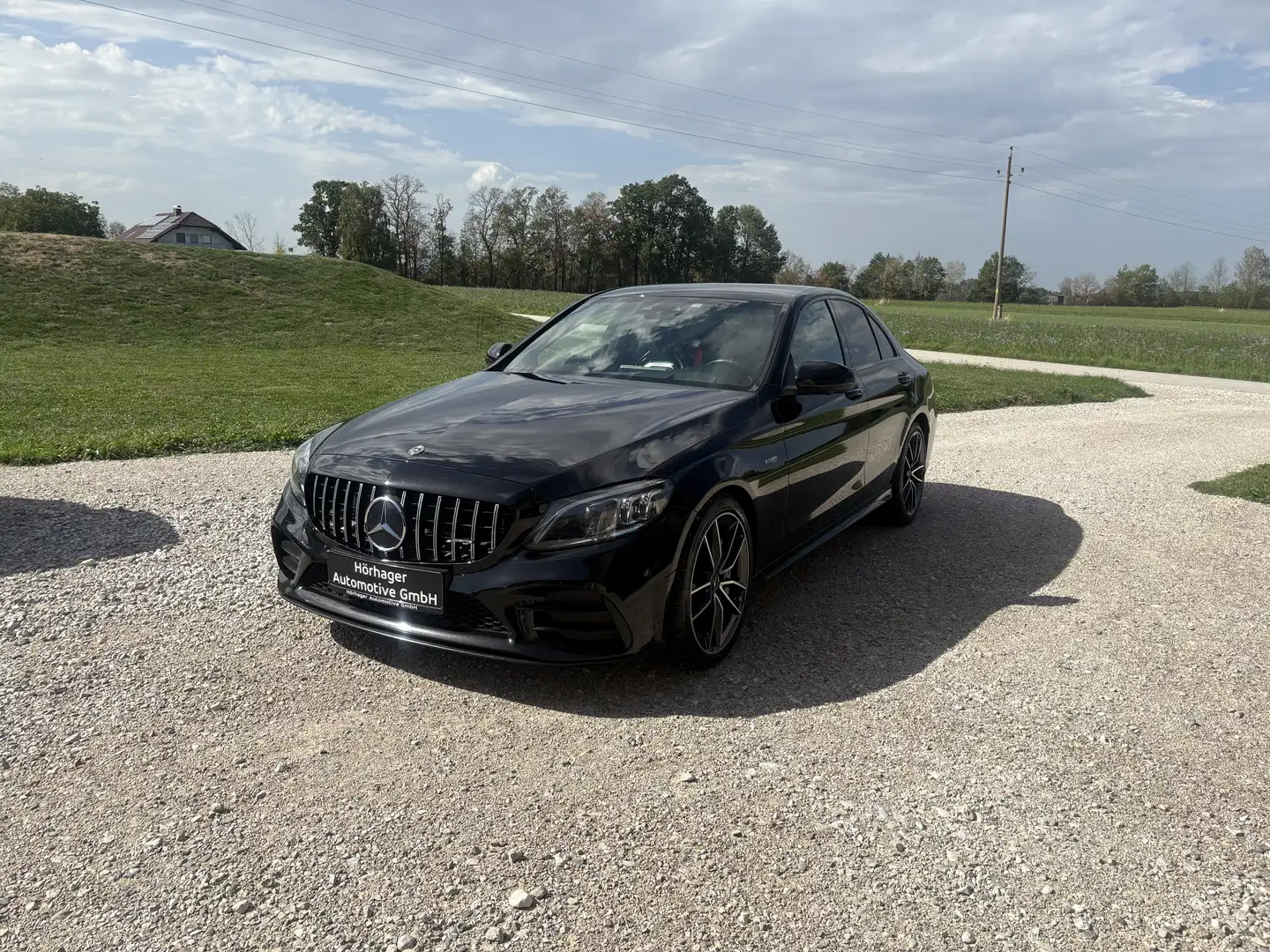 Mercedes-Benz C 43 AMG AMG C 43 4Matic Limousine*NightPaket*AMGPerformanc Schwarz - 2