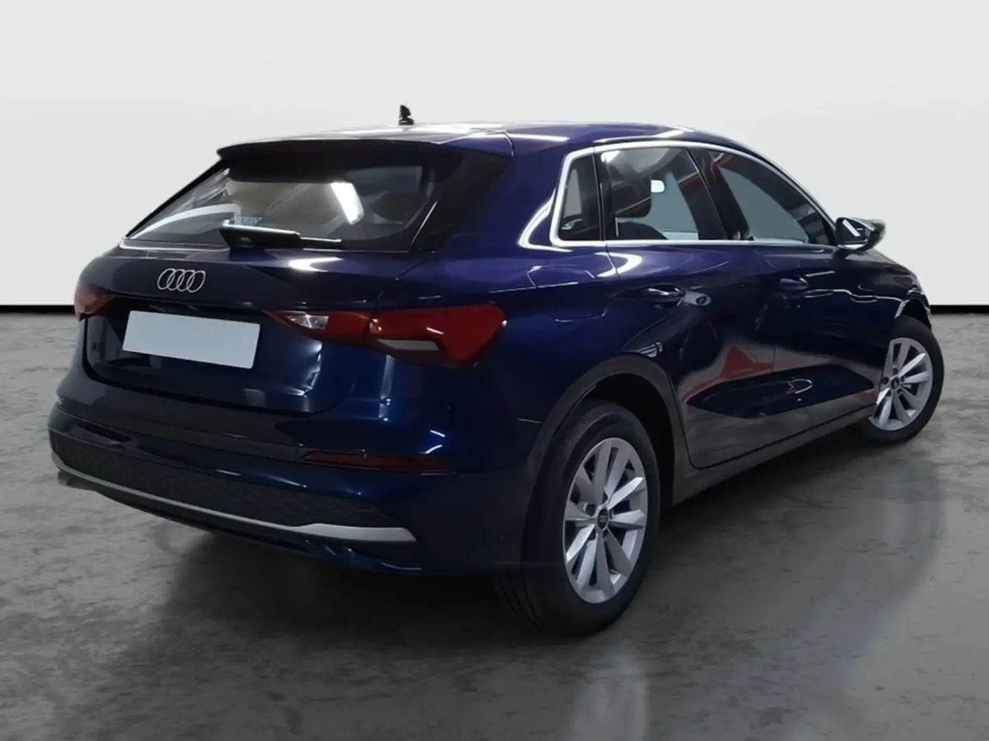 Audi A3 Sportback Edition 30 TFSI 85 kW (116 CV) Bleu - 2