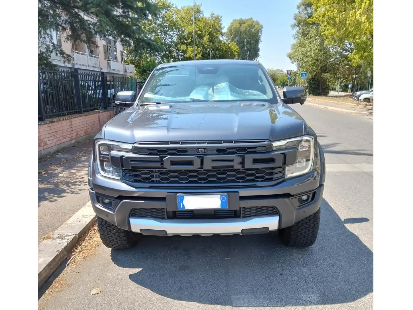 Ford Ranger Raptor autocarro Gris - 1