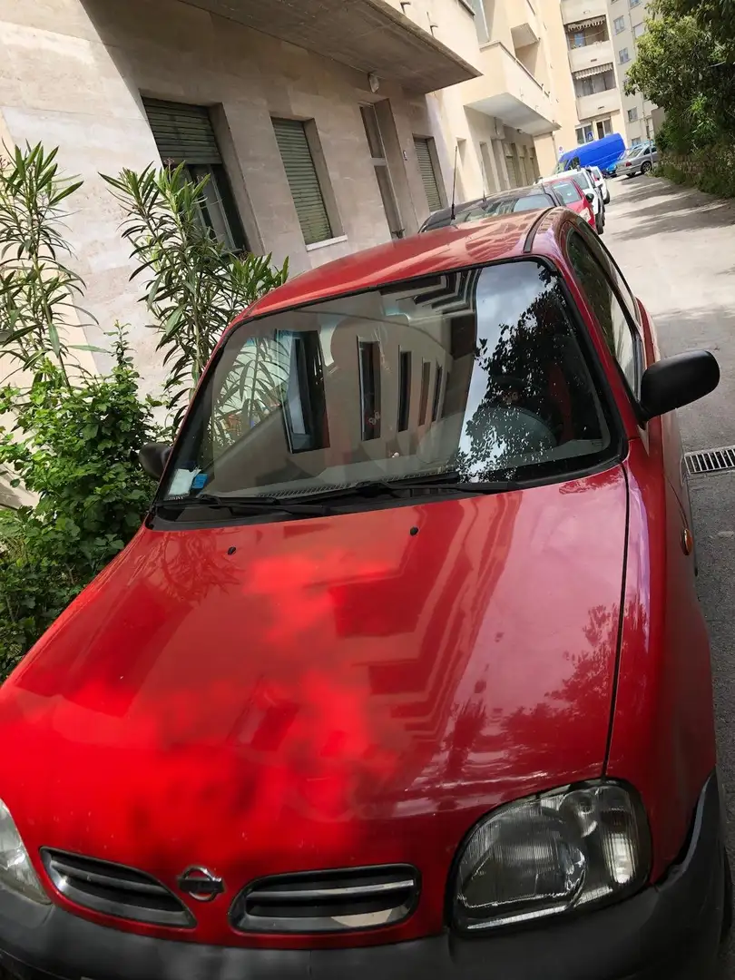 Nissan Micra Micra 3p 1.0 Roşu - 2