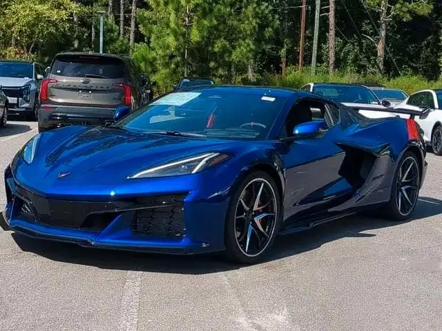 Corvette C8 Grand Sport Coupe 3LT MY27 GEIGERCARS