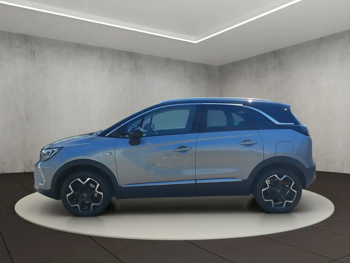 Opel Crossland 1.2 Turbo Ultimate Zilver - 2