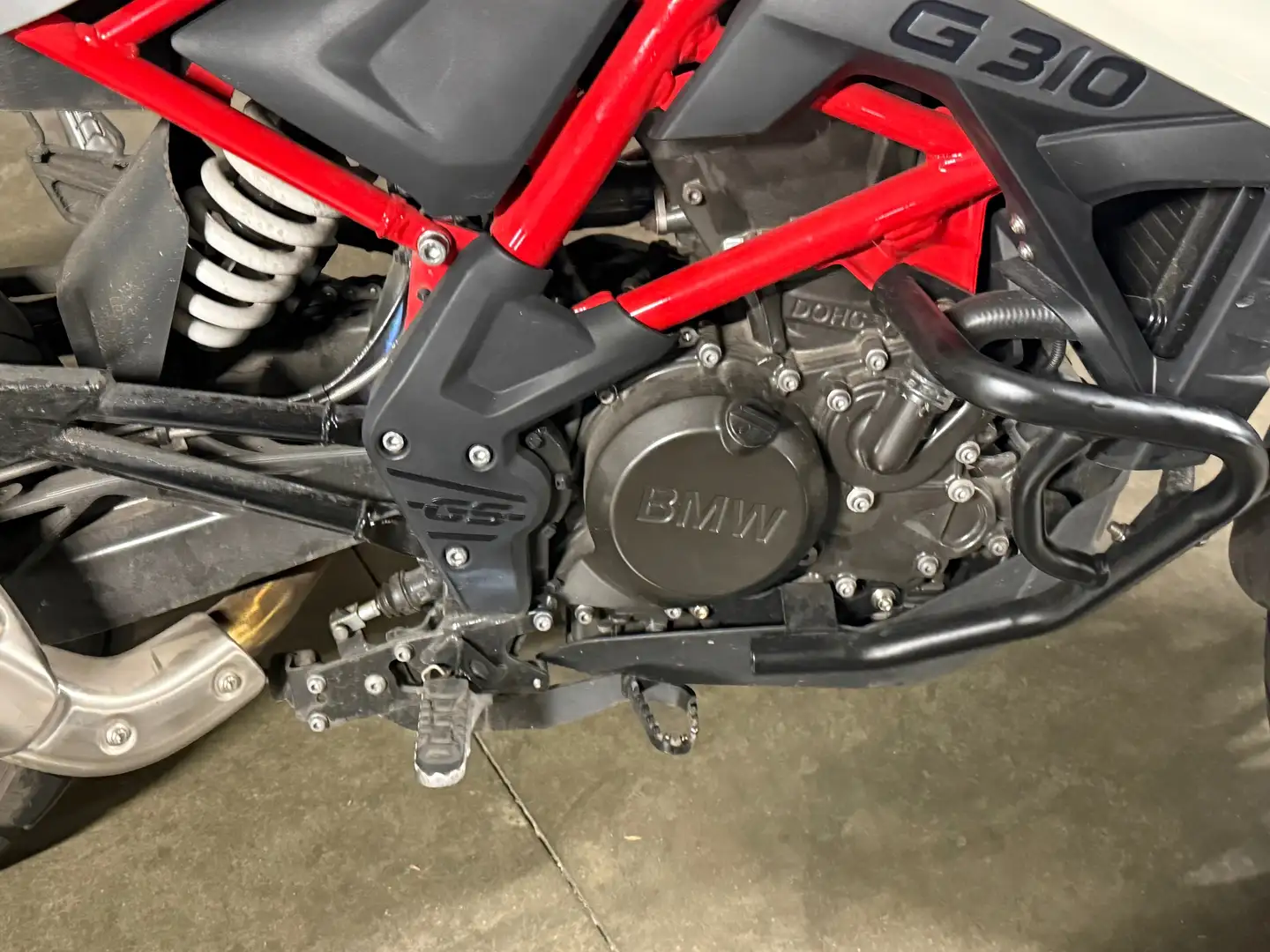 BMW G 310 GS Blauw - 2