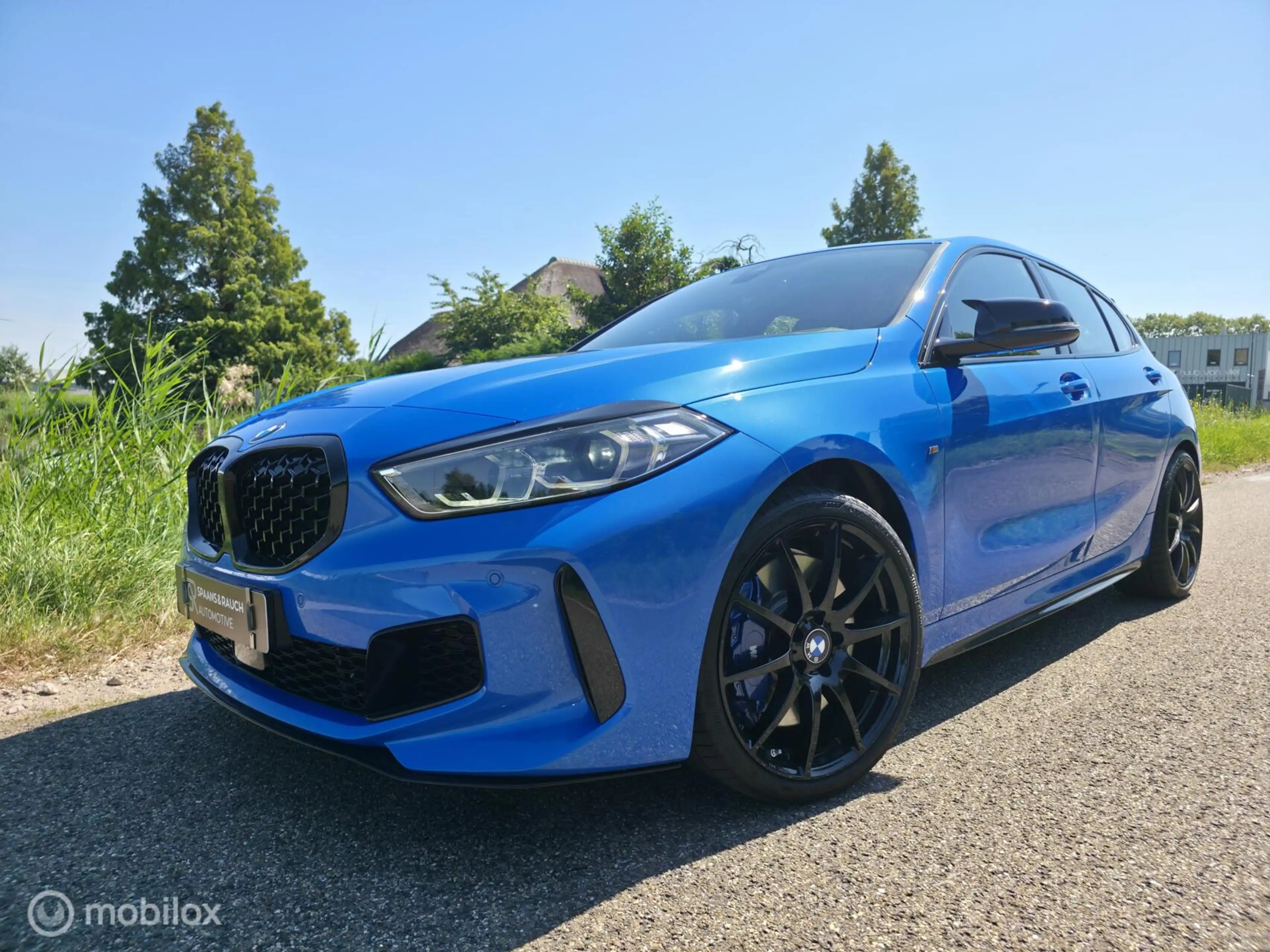 BMW 135 1-serie M135i xDrive / Navi / Carplay / Trekh. / 1 — photo 28