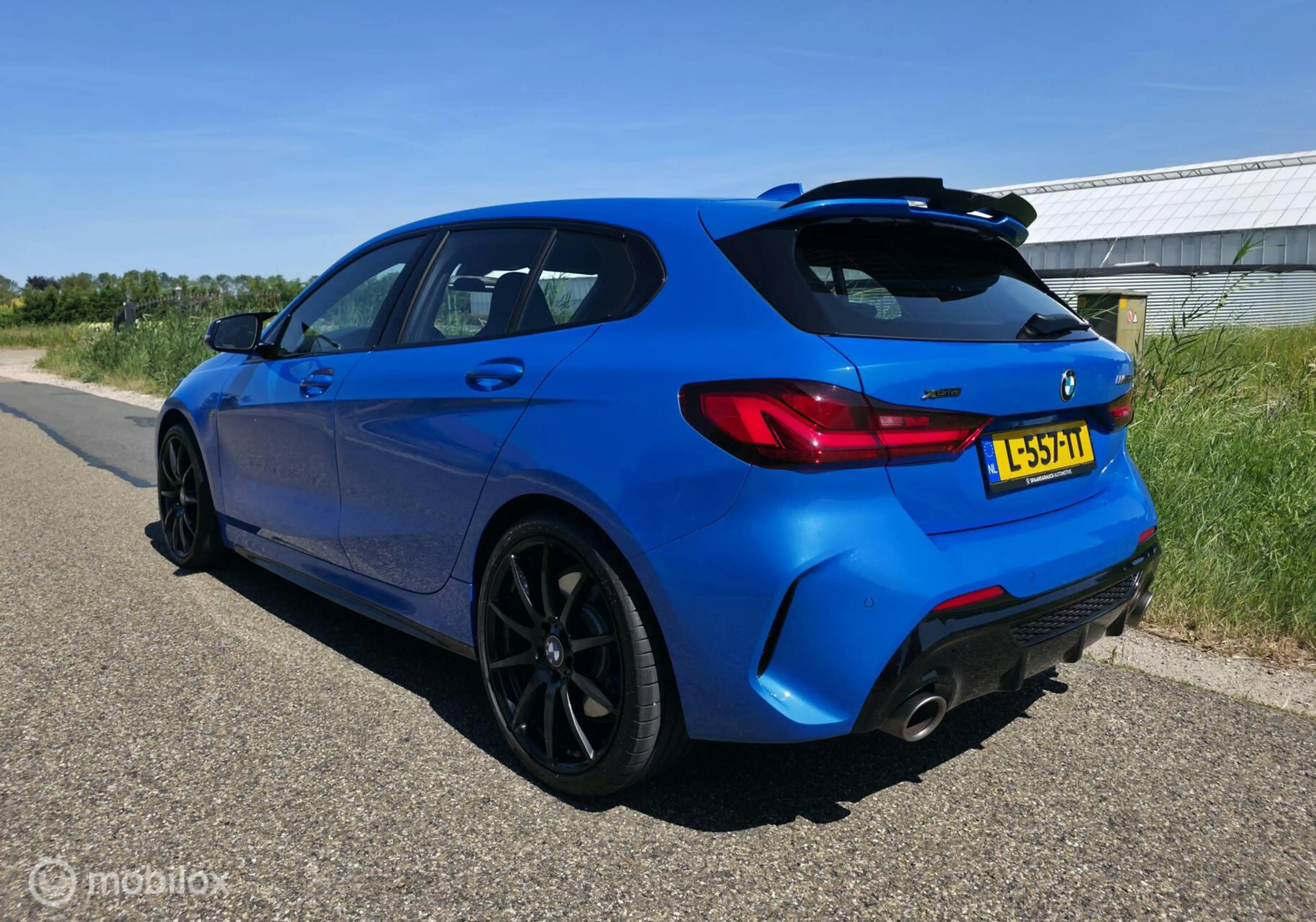 BMW 135 1-serie M135i xDrive / Navi / Carplay / Trekh. / 1 — photo 2