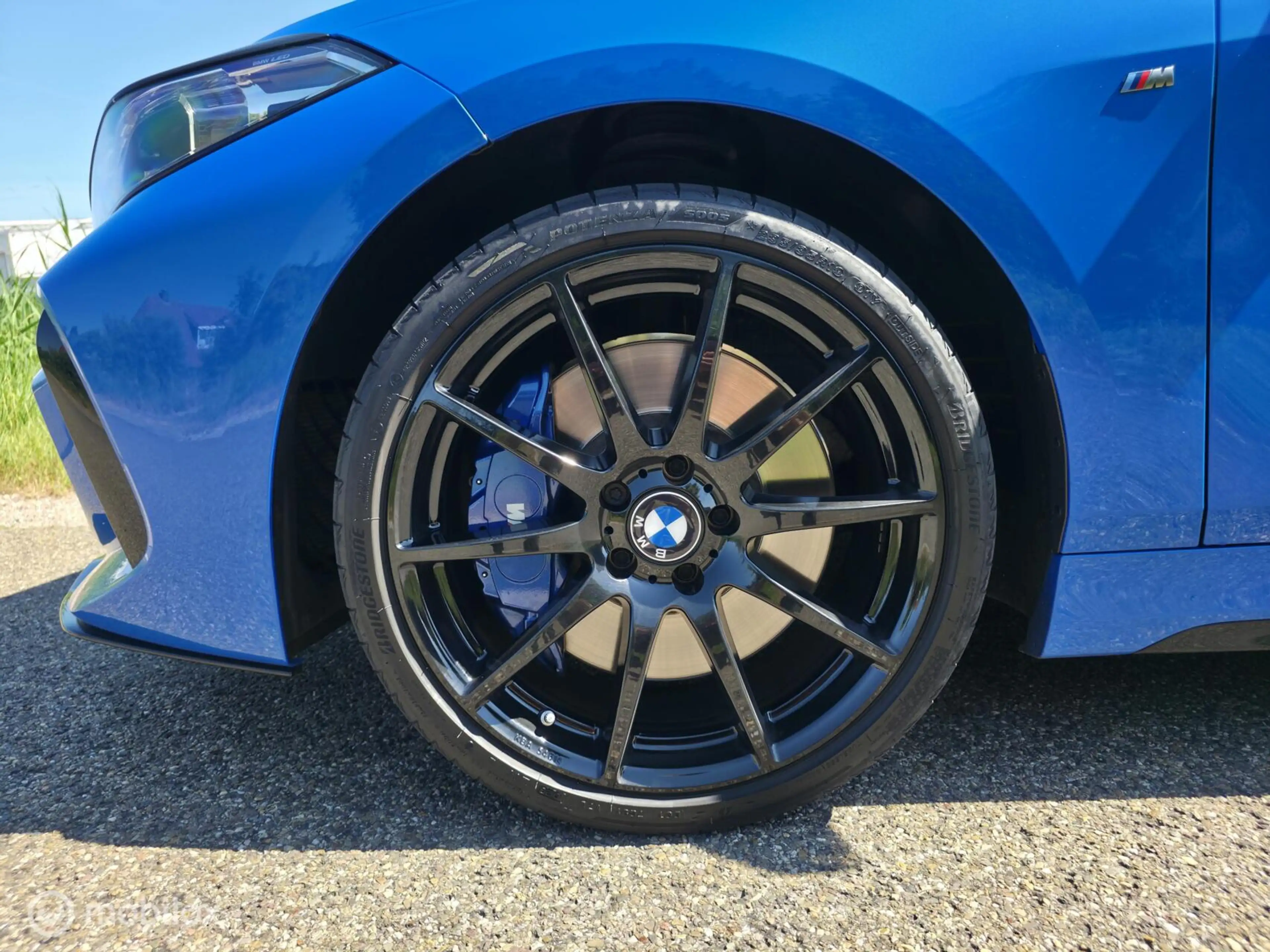 BMW 135 1-serie M135i xDrive / Navi / Carplay / Trekh. / 1 — photo 29