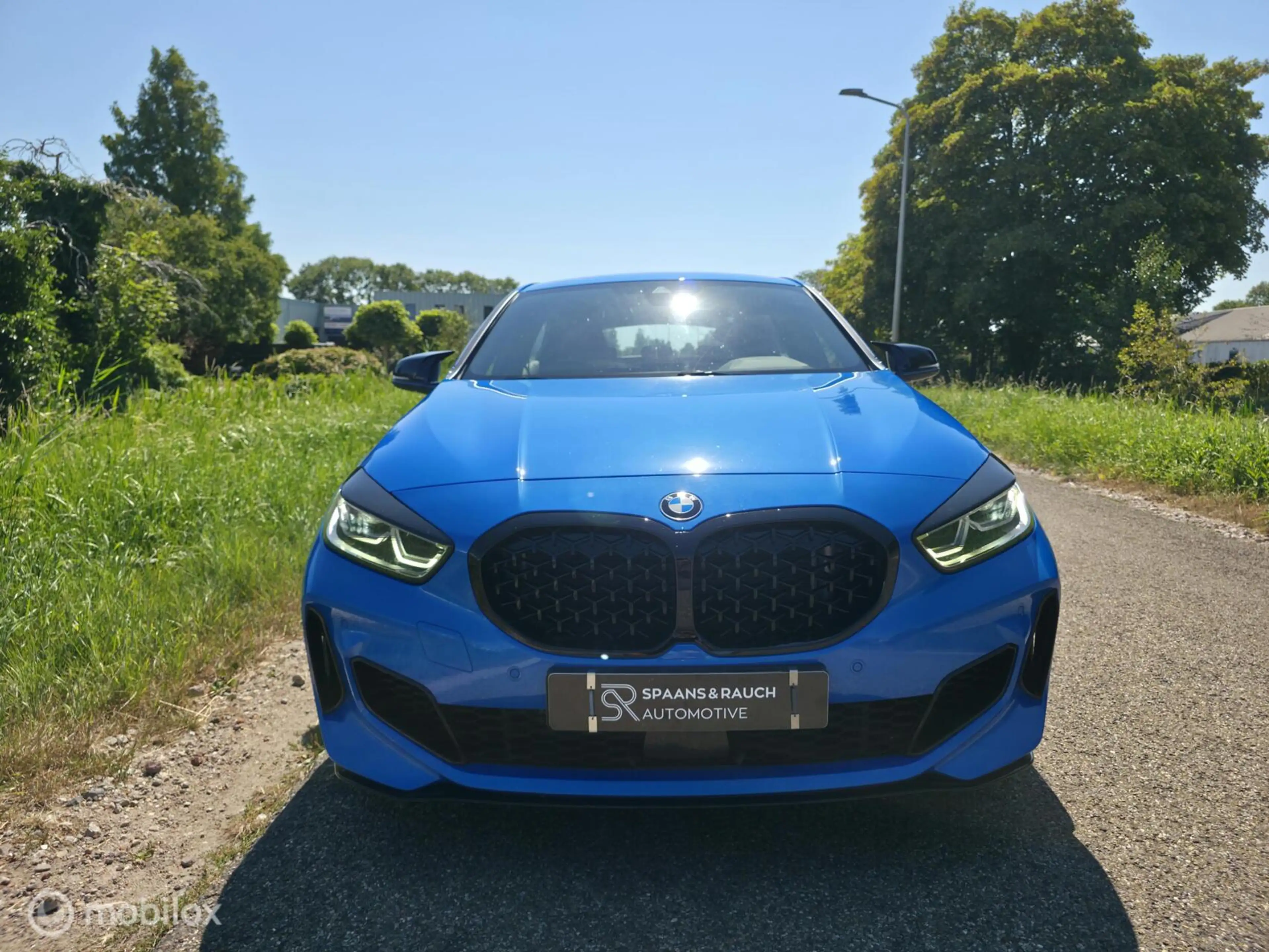 BMW 135 1-serie M135i xDrive / Navi / Carplay / Trekh. / 1 — photo 35