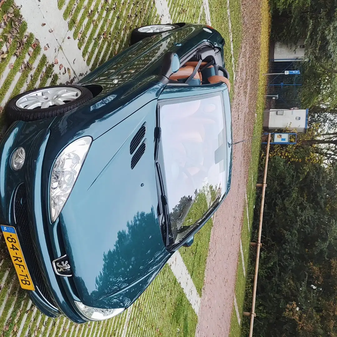 Peugeot 206 1.6-16V Roland G. Verde - 2
