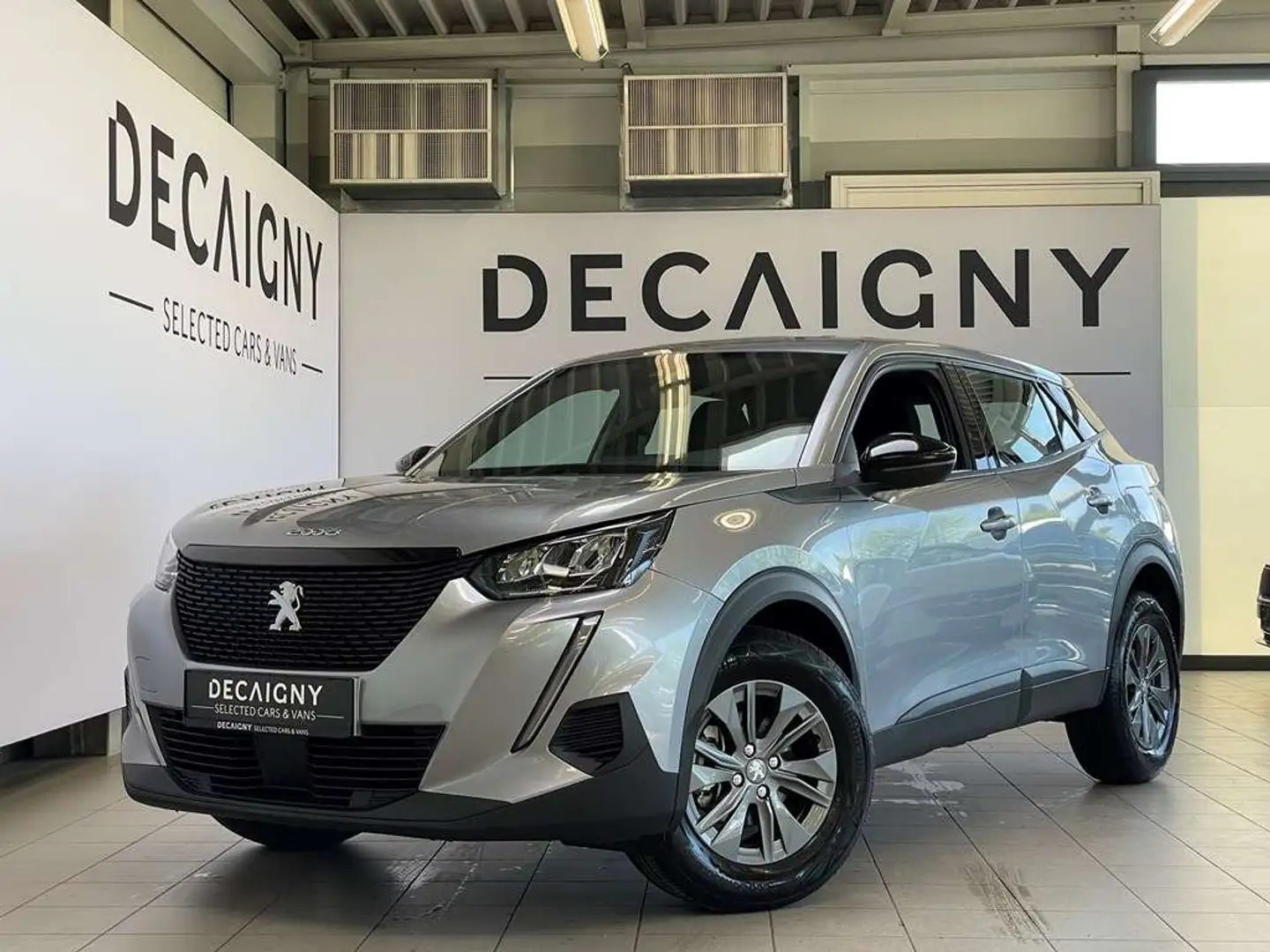 Peugeot 2008 1.2 PureTech Active Pack *App Connect*Sensoren ach Argent - 1