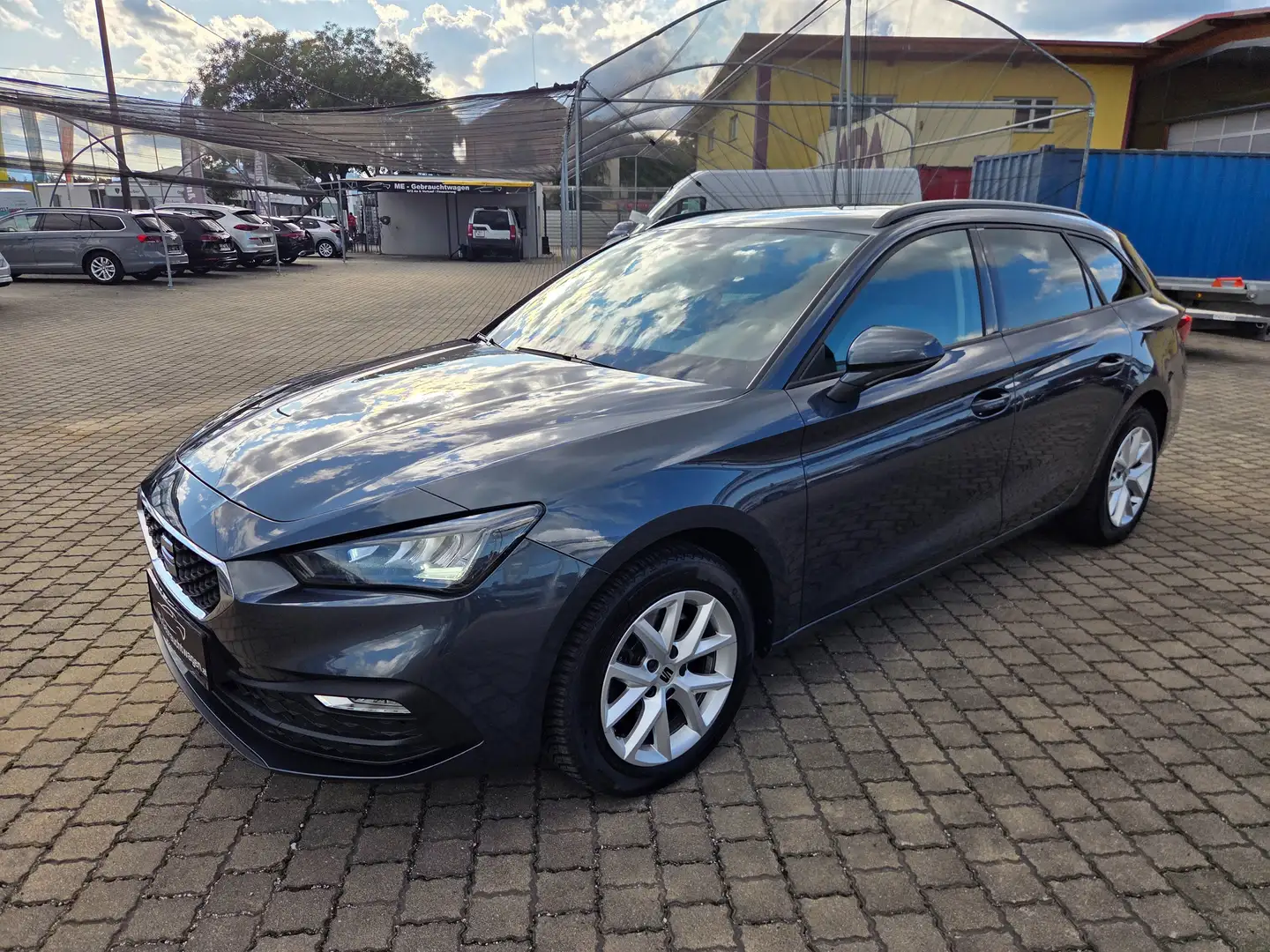SEAT Leon 2.0TDI DSG*VIRTUELL/LED/NAVI/TEMP/PDC/SITZHEITZ* Gris - 2