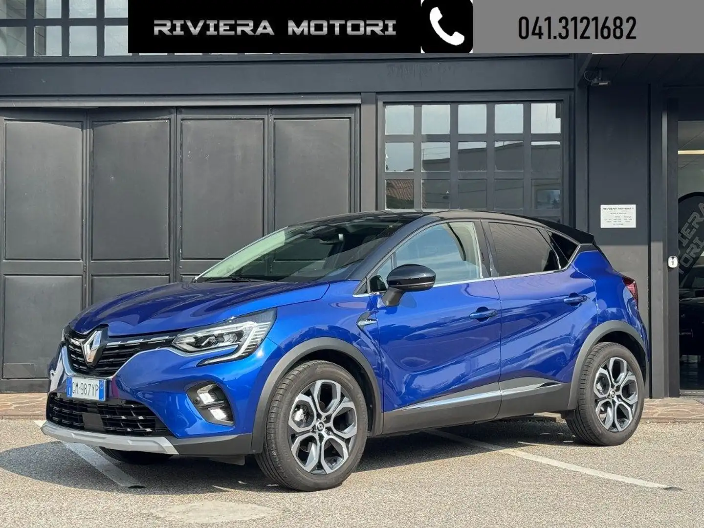 Renault Captur TCe 100 CV GPL Techno Blu/Azzurro - 1
